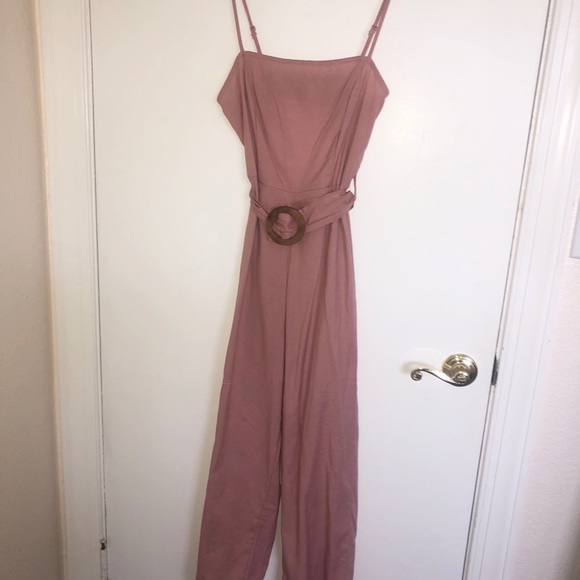 ASOS Design pink jumpsuit - Picture 2 of 4